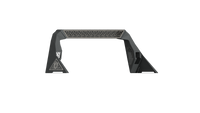 Thumbnail for Road Armor 14-18 Chevy 1500 Headache Racks w/Bedrail Pods/ Standard 40in Center Light Pod/iD Raw