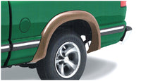 Thumbnail for Bushwacker 94-03 Chevy S10 Extend-A-Fender Style Flares 2pc 73.1/89.0in Bed - Black