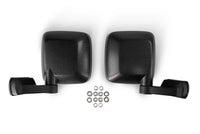 Thumbnail for DV8 18-22 Jeep 4 Door JL/JT Aluminum Half Doors with Perforated Mesh Front