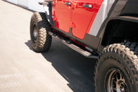 Thumbnail for DV8 Offroad 20-23 Jeep Gladiator JT Body/Pinch Weld Mounted Step