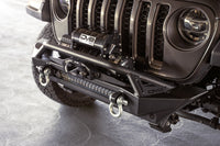 Thumbnail for DV8 Offroad 07-23 Jeep Wrangler JK/JL & Gladiator JT FS-1 Series Stubby Front Bumper