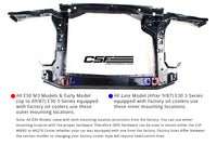 Thumbnail for CSF 82-94 BMW 3 Series (E30) High Performance Oil Cooler w/-10AN Male & OEM Fittings
