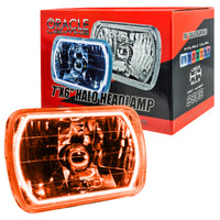 Thumbnail for Oracle Pre-Installed Lights 7x6 IN. Sealed Beam - Amber Halo SEE WARRANTY