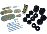 Thumbnail for Energy Suspension 69-72 GMC C1500 Pickup Black Body Mount Bushing Set