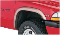 Thumbnail for Bushwacker 97-04 Dodge Dakota Fleetside Extend-A-Fender Style Flares 4pc - Black