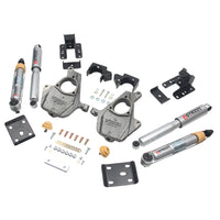 Thumbnail for Belltech LOWERING KIT 16.5-17 Chevy Silverado All Cab 2WD 3-4F / 5-6R