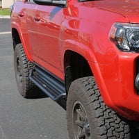 Thumbnail for Go Rhino Dominator Extreme D1 Side Steps - Tex Blk - 87in