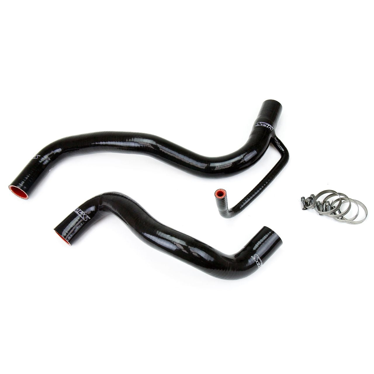 HPS Black Reinforced Silicone Radiator Hose Kit Coolant for Scion 08-15 xB
