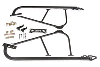 Thumbnail for BMR 08-17 Challenger Bolt-On Subframe Connectors - Black Hammertone