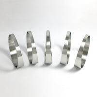 Thumbnail for Stainless Bros 4.0in x 1.5D/6in CLR Loose Radius 16 Gauge Pie Cut - 5pk