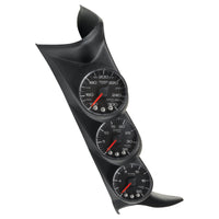 Thumbnail for Autometer Diesel Gauge Kit A-Pillar w/ Spkr 01-07 GM Boost/EGT/Trans 60psi/2000 deg F/250 deg F