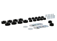 Thumbnail for Whiteline 84-88 Toyota 4Runner Body Mount Bushing Assembly Kit - Front/Rear