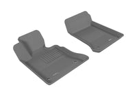 Thumbnail for 3D MAXpider 2013-2015 Mercedes-Benz GLK-Class X204 Kagu 1st Row Floormat - Gray