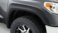 Thumbnail for Bushwacker 14-18 Toyota Tundra Fleetside Extend-A-Fender Style Flares 4pc - Black
