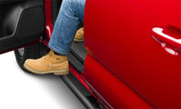Thumbnail for N-Fab Trail Slider Steps 16-20 Toyota Tacoma Crew Cab All Beds - SRW - Textured Black