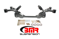 Thumbnail for BMR 82-82 3rd Gen F-Body K-Member w/ LS1 Motor Mounts and STD. Rack Mounts - Black Hammertone