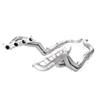 Thumbnail for Stainless Works 2015-16 Mustang GT Headers 1-7/8in Primaries 3in High-Flow Cats Factory Connection
