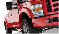 Thumbnail for Bushwacker 08-10 Ford F-250 Super Duty Styleside Pocket Style Flares 4pc 81.0/96.0in Bed - Black