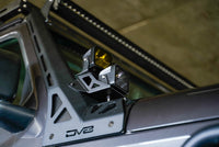 Thumbnail for DV8 Offroad 2018+ Jeep Wrangler JLO A Pillar Dual Light Pod Mounts