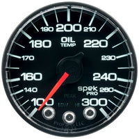 Thumbnail for Autometer Spek-Pro 52.4mm 100-300 F Deg Digital Stepper Motor Oil Temp Gauge