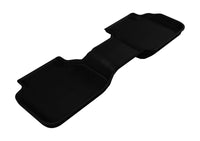 Thumbnail for 3D MAXpider 2009-2020 Dodge Journey Kagu 2nd Row Floormats - Black