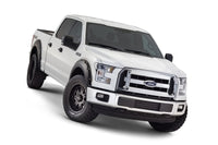 Thumbnail for Bushwacker 15-17 Ford F-150 Styleside Pocket Style Flares 4pc 67.1/78.9/97.6in Bed - Black
