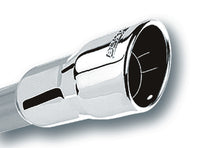 Thumbnail for Borla 3in Inlet 4.25in Round Rolled Angle Cut x 4in Long Universal Exhaust Tips