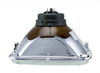 Thumbnail for Hella Vision Plus 8in x 6in Sealed Beam Conversion Headlamp - Single Lamp