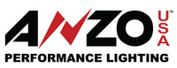 Thumbnail for ANZO 11-16 Ford F-250/F-350/F-450 Projector Headlights w/ Plank Style Switchback Chrome w/Amber