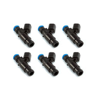 Thumbnail for Injector Dynamics ID1050X Injectors 14mm (Black) Adaptor Bottom (Set of 6)
