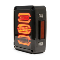 Thumbnail for DV8 Offroad 07-18 Jeep Wrangler JK Octagon LED Tail Light