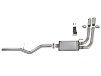 Thumbnail for aFe Rebel Series 3in-2.5in 409 SS Cat-Back Exhaust 09-18 GM Silverado/Sierra 1500 V6-4.3L / V8-4.6L
