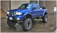 Thumbnail for Bushwacker 93-11 Ford Ranger Cutout Style Flares 2pc - Black
