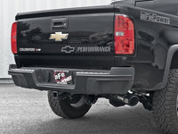 Thumbnail for aFe MACH Force-Xp 3.0in 304 SS Cat-Back Exhaust w/ Black Tip 17-18 GM Colorado/Canyon