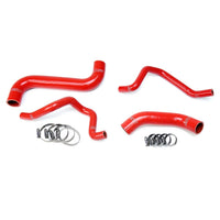 Thumbnail for HPS Red Reinforced Silicone Radiator + Heater Hose Kit for Subaru 2006-2007 Impreza 2.5L Non Turbo Left Hand Drive