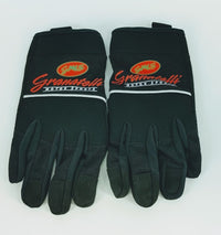 Thumbnail for Granatelli X-Large Mechanics Work Gloves - Black w/Touch Screen Finger Tips & Granatelli Logo