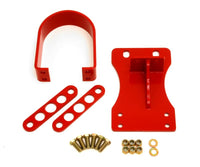 Thumbnail for BMR 10-15 5th Gen Camaro V8 Manual/V6 Automatic Front Driveshaft Safety Loop - Red