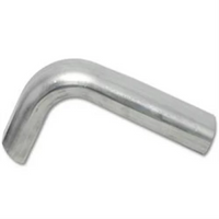 Thumbnail for Granatelli 3in Oval Stainless Steel Vertical Radius 90 Deg bend 4.5in Bend Radius Tubing