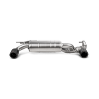 Thumbnail for Akrapovic 2018 BMW M240i (F22/F23)  Slip-On Race Line (Titanium) w/ Titanium Tips