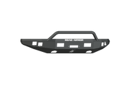 Thumbnail for Road Armor 10-14 Ford Raptor Stealth Front Winch Bumper w/Pre-Runner Guard - Tex Blk