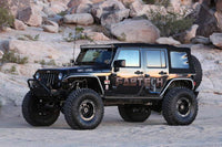 Thumbnail for Fabtech 07-18 Jeep JK 4-Door 5in Crawler C/O w/Dlss 2.5 C/O Resi & Rr Dlss Resi