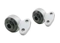 Thumbnail for Whiteline Plus 99-06 BMW E46 NonM, 03-05 BMW Z4 NonM Front Control Arm Lower Inner Rear Bushing Set