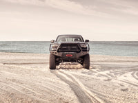 Thumbnail for Road Armor 16-20 Toyota Tacoma Stealth Front Winch Bumper w/Lonestar Guard - Tex Blk