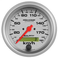 Thumbnail for Autometer Ultra-Lite 3-3/8in Electronic 190 KPH Speedometer