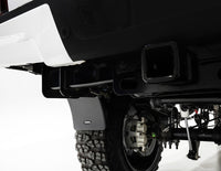 Thumbnail for Bushwacker 17-20 Ford F-250/F-350 Trail Armor Rear Mud Flaps (Fits Pocket Style Flares)