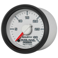 Thumbnail for Autometer Factory Match 52.4mm Full Sweep Electric 0-30,000 PSI Diesel Fuel Rail Pressure
