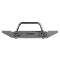 Thumbnail for Rugged Ridge XHD Bumper Kit Overrider Ft 76-06 CJ/Jeep Wrangler