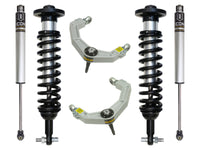 Thumbnail for ICON 2015+ Ford F-150 2WD 0-3in Stage 2 Suspension System w/Billet Uca
