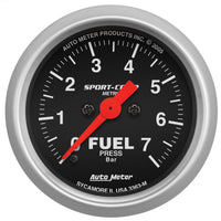 Thumbnail for Autometer 2-1/16in 7BAR Digital Stepper Motor Sport-Comp Fuel Pressure Gauge