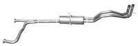 Thumbnail for Gibson 04-09 Nissan Titan LE 5.6L 2.5in Cat-Back Dual Sport Exhaust - Stainless